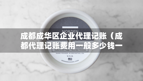 成都成華區(qū)企業(yè)代理記賬（成都代理記賬費(fèi)用一般多少錢(qián)一個(gè)月）