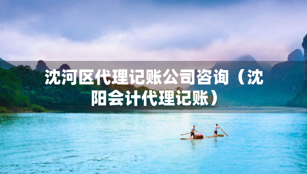 沈河區(qū)代理記賬公司咨詢（沈陽會計代理記賬）