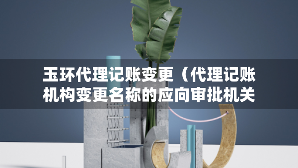 玉環(huán)代理記賬變更（代理記賬機(jī)構(gòu)變更名稱的應(yīng)向?qū)徟鷻C(jī)關(guān)提交什么）