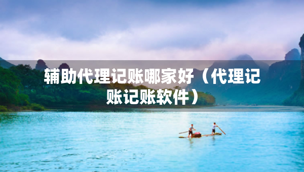 輔助代理記賬哪家好（代理記賬記賬軟件）