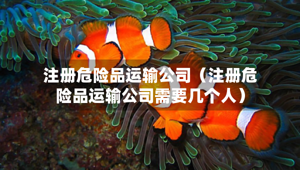 注冊(cè)危險(xiǎn)品運(yùn)輸公司（注冊(cè)危險(xiǎn)品運(yùn)輸公司需要幾個(gè)人）