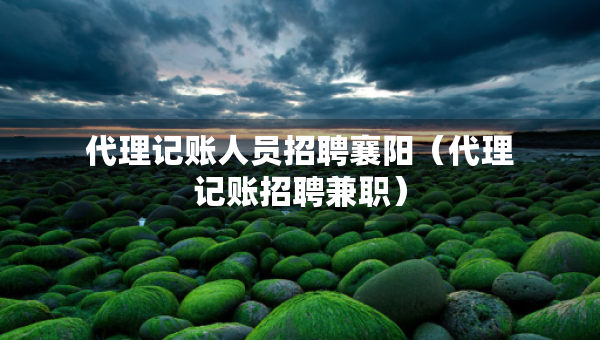 代理記賬人員招聘襄陽(yáng)（代理記賬招聘兼職）