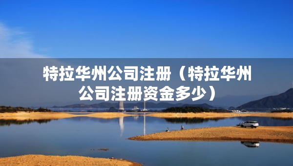 特拉華州公司注冊(cè)（特拉華州公司注冊(cè)資金多少）