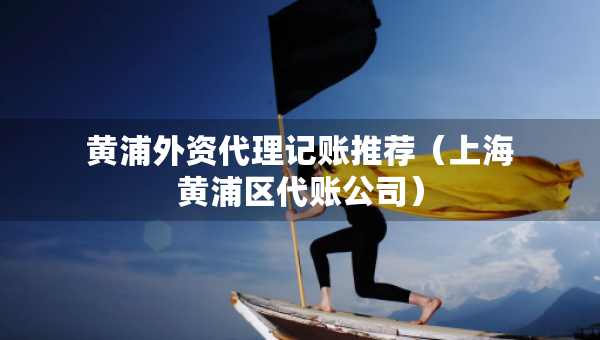 黃浦外資代理記賬推薦（上海黃浦區(qū)代賬公司）