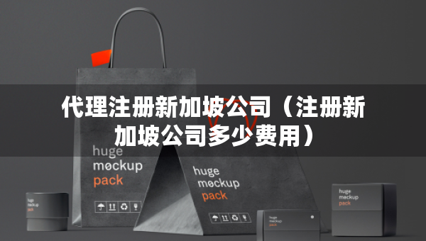 代理注冊(cè)新加坡公司（注冊(cè)新加坡公司多少費(fèi)用）