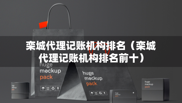 欒城代理記賬機構排名（欒城代理記賬機構排名前十）