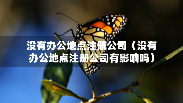 沒有辦公地點注冊公司（沒有辦公地點注冊公司有影響嗎）