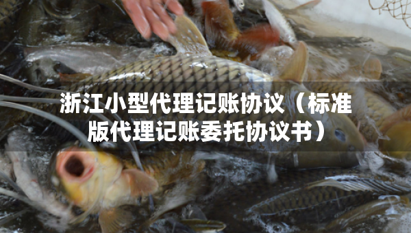 浙江小型代理記賬協(xié)議（標(biāo)準(zhǔn)版代理記賬委托協(xié)議書）