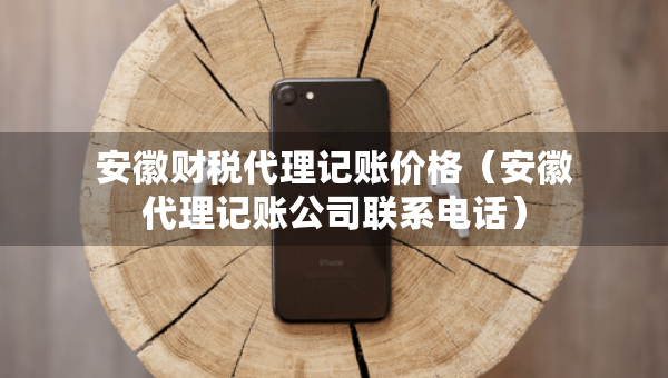 安徽財稅代理記賬價格（安徽代理記賬公司聯(lián)系電話）