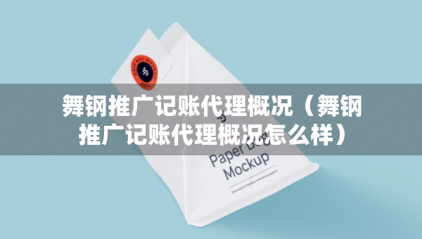 舞鋼推廣記賬代理概況（舞鋼推廣記賬代理概況怎么樣）