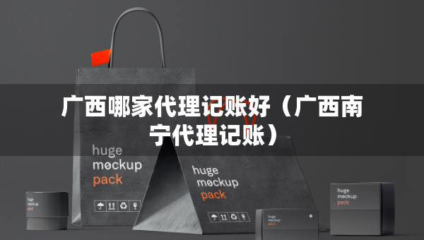 廣西哪家代理記賬好（廣西南寧代理記賬）
