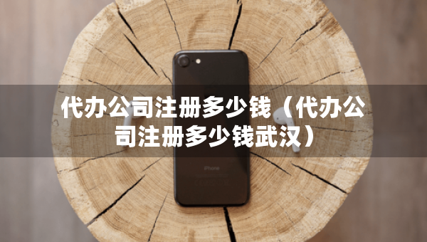 代辦公司注冊多少錢（代辦公司注冊多少錢武漢）