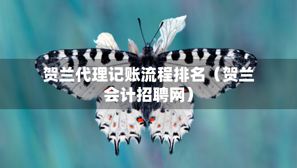 賀蘭代理記賬流程排名（賀蘭會計招聘網(wǎng)）