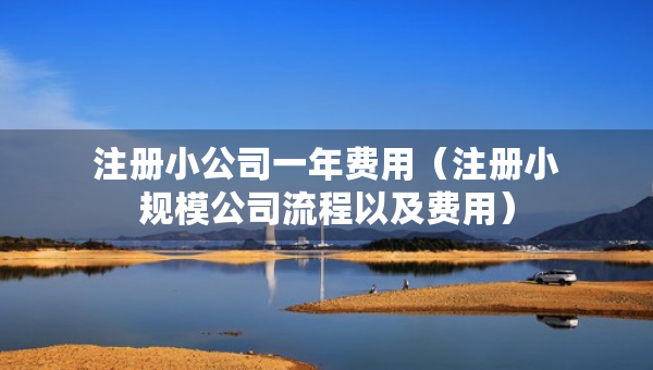 注冊小公司一年費(fèi)用（注冊小規(guī)模公司流程以及費(fèi)用）