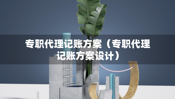 專職代理記賬方案（專職代理記賬方案設(shè)計）