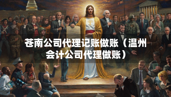 蒼南公司代理記賬做賬（溫州會(huì)計(jì)公司代理做賬）