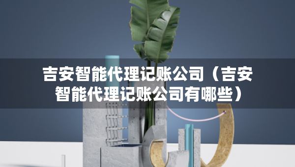 吉安智能代理記賬公司（吉安智能代理記賬公司有哪些）