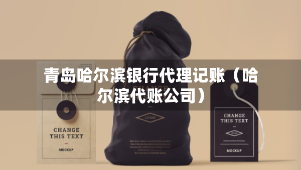青島哈爾濱銀行代理記賬（哈爾濱代賬公司）