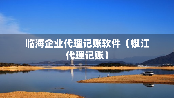 臨海企業(yè)代理記賬軟件（椒江代理記賬）
