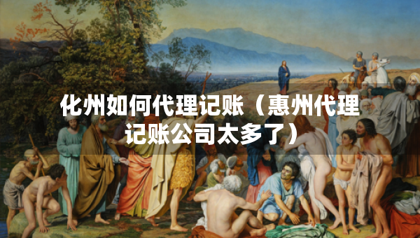 化州如何代理記賬（惠州代理記賬公司太多了）