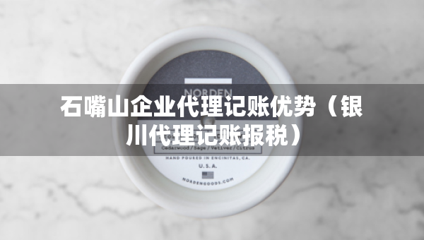 石嘴山企業(yè)代理記賬優(yōu)勢（銀川代理記賬報稅）