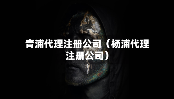 青浦代理注冊(cè)公司（楊浦代理注冊(cè)公司）