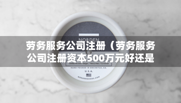 勞務(wù)服務(wù)公司注冊（勞務(wù)服務(wù)公司注冊資本500萬元好還是1000萬元好）