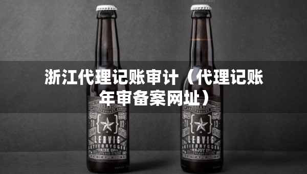 浙江代理記賬審計(jì)（代理記賬年審備案網(wǎng)址）