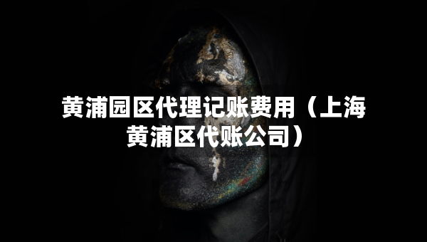 黃浦園區(qū)代理記賬費用（上海黃浦區(qū)代賬公司）