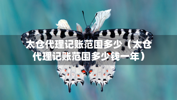 太倉代理記賬范圍多少（太倉代理記賬范圍多少錢一年）