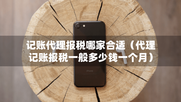 記賬代理報稅哪家合適（代理記賬報稅一般多少錢一個月）