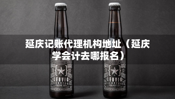 延慶記賬代理機(jī)構(gòu)地址（延慶學(xué)會(huì)計(jì)去哪報(bào)名）