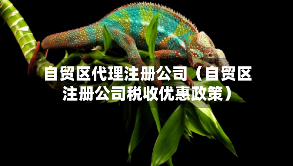 自貿(mào)區(qū)代理注冊公司（自貿(mào)區(qū)注冊公司稅收優(yōu)惠政策）