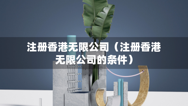 注冊(cè)香港無(wú)限公司（注冊(cè)香港無(wú)限公司的條件）