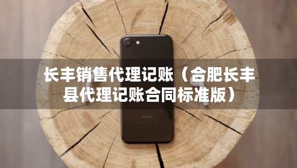 長(zhǎng)豐銷售代理記賬（合肥長(zhǎng)豐縣代理記賬合同標(biāo)準(zhǔn)版）