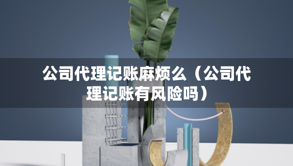 公司代理記賬麻煩么（公司代理記賬有風險嗎）