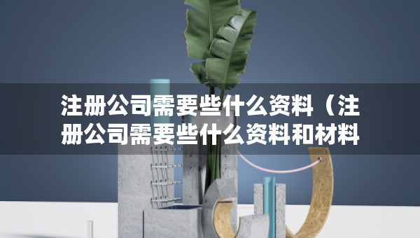 注冊(cè)公司需要些什么資料（注冊(cè)公司需要些什么資料和材料）