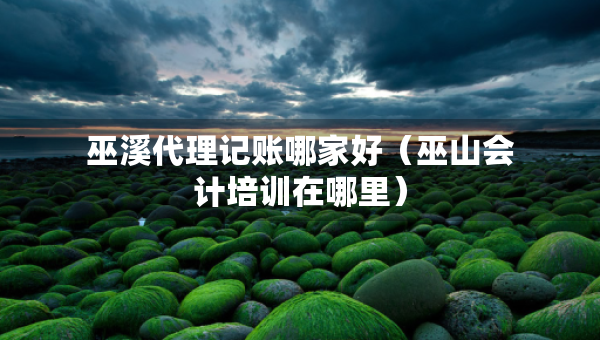 巫溪代理記賬哪家好（巫山會計培訓在哪里）