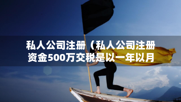 私人公司注冊(cè)（私人公司注冊(cè)資金500萬交稅是以一年以月交）