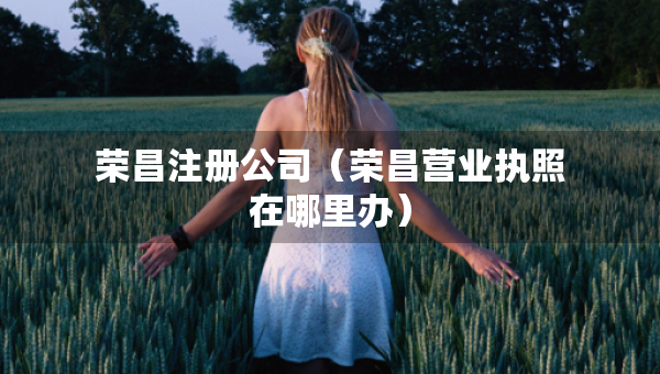 榮昌注冊公司（榮昌營業(yè)執(zhí)照在哪里辦）