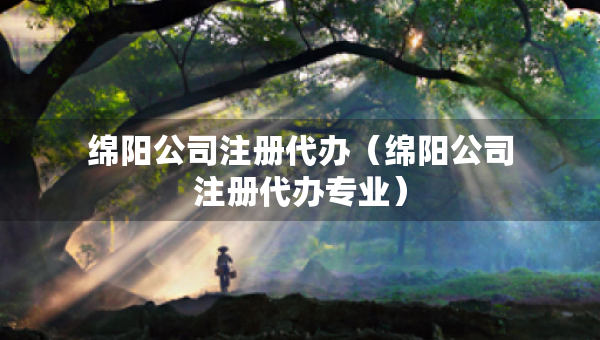 綿陽公司注冊代辦（綿陽公司注冊代辦專業(yè)）