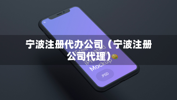 寧波注冊代辦公司（寧波注冊公司代理）