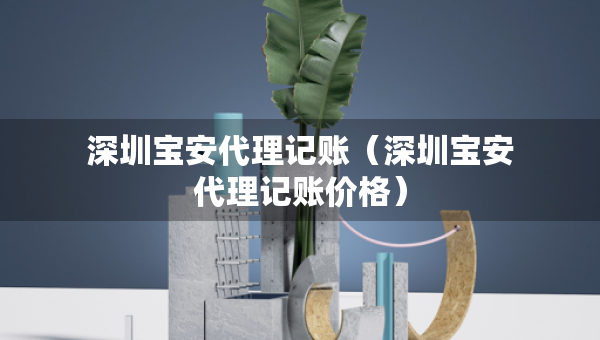 深圳寶安代理記賬（深圳寶安代理記賬價(jià)格）