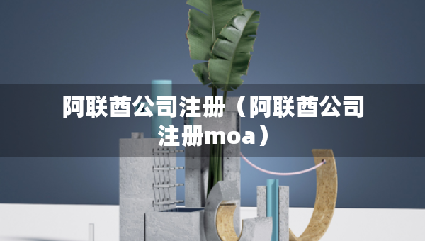 阿聯(lián)酋公司注冊(cè)（阿聯(lián)酋公司注冊(cè)moa）