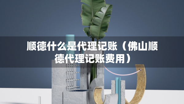 順德什么是代理記賬（佛山順德代理記賬費用）