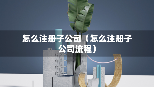 怎么注冊子公司（怎么注冊子公司流程）