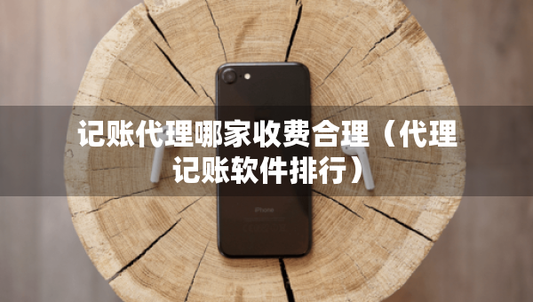 記賬代理哪家收費合理（代理記賬軟件排行）