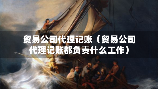 貿(mào)易公司代理記賬（貿(mào)易公司代理記賬都負責(zé)什么工作）