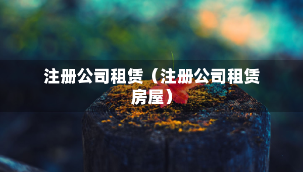 注冊(cè)公司租賃（注冊(cè)公司租賃房屋）