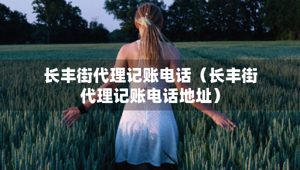 長豐街代理記賬電話（長豐街代理記賬電話地址）